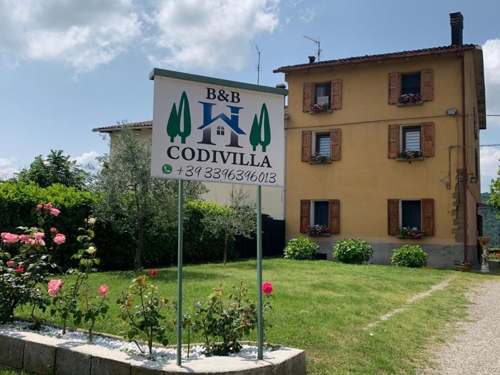 B&B Codivilla Sasso Marconi Exteriér fotografie